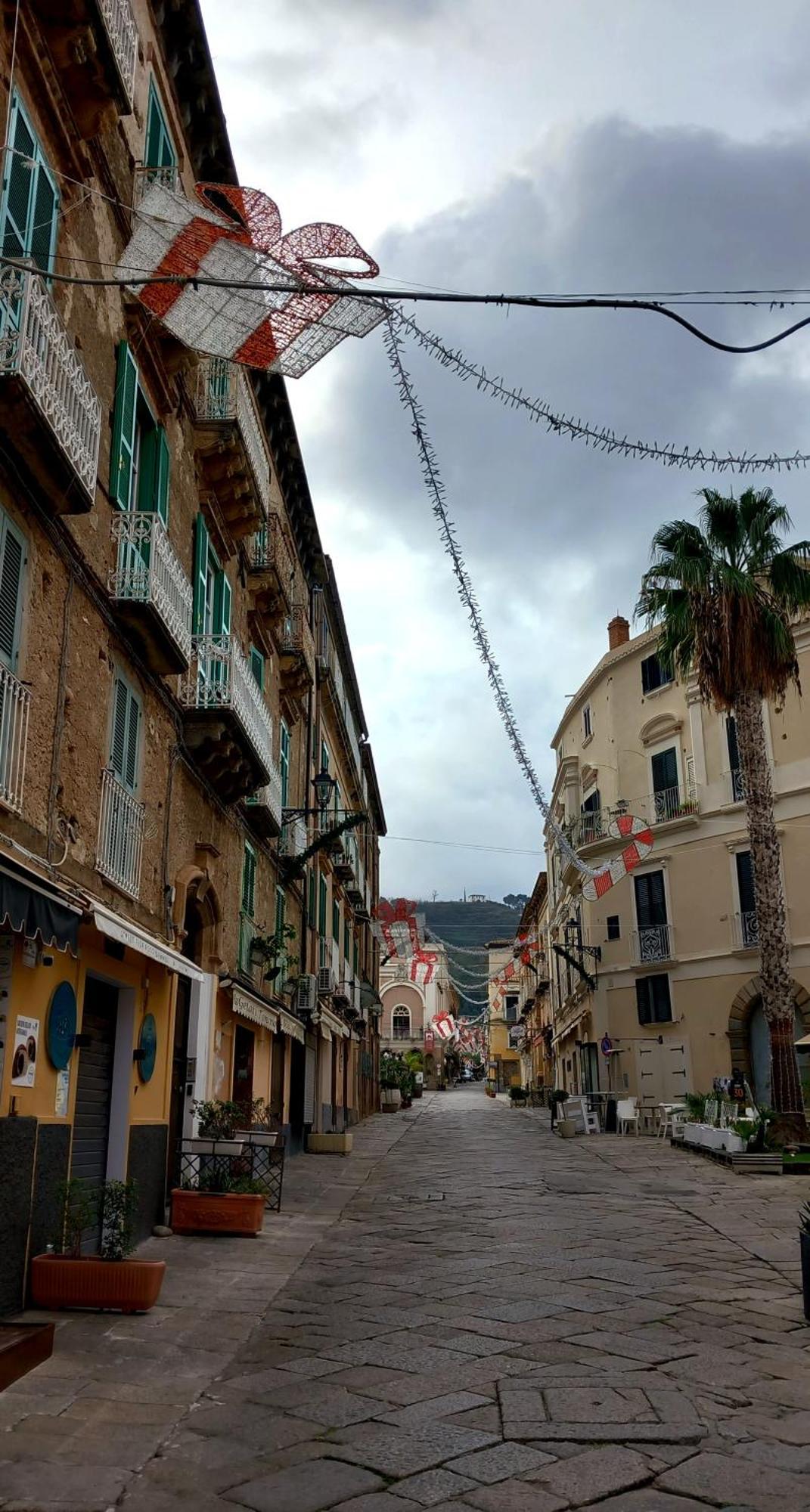 B&B Donna Ca' Tropea Buitenkant foto