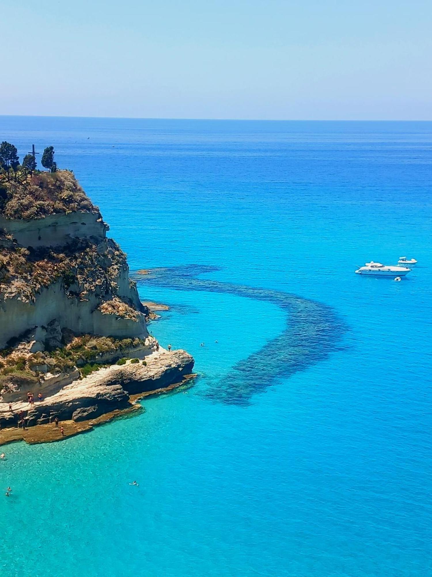 B&B Donna Ca' Tropea Buitenkant foto